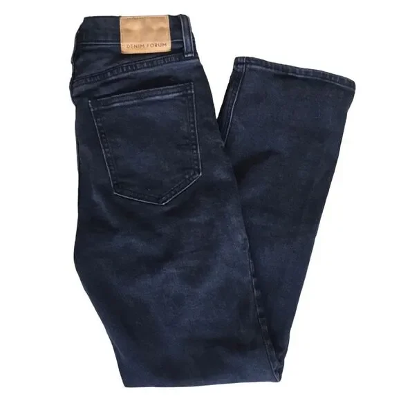 Aritzia Denim Forum Arlo High Rise Straight Leg Jeans 24 - Picture 13 of 15